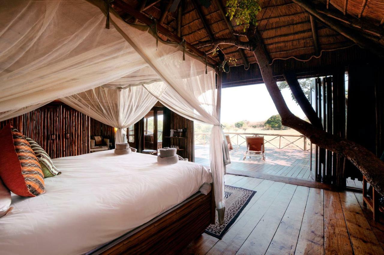 Pezulu Tree House Lodge Hoedspruit Exterior photo