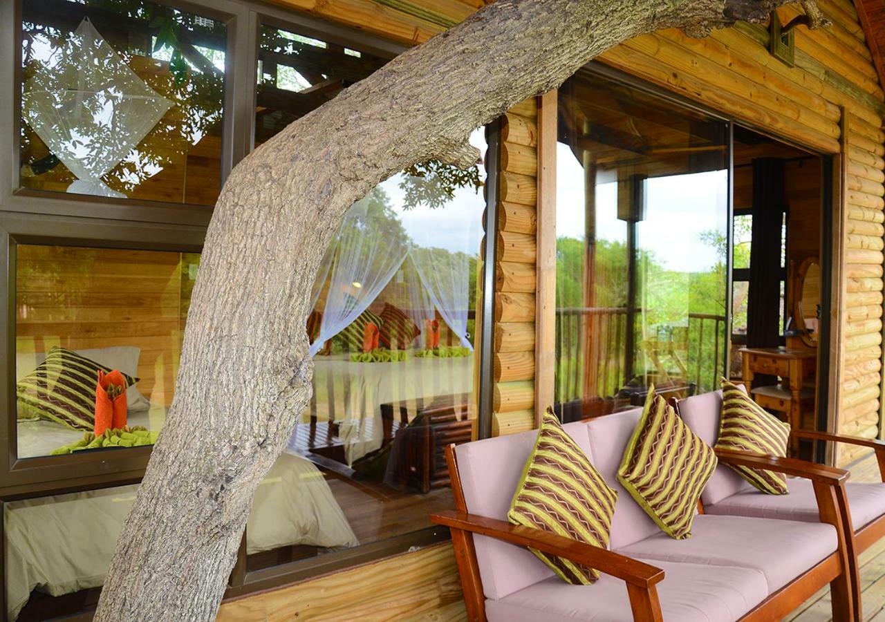 Pezulu Tree House Lodge Hoedspruit Exterior photo